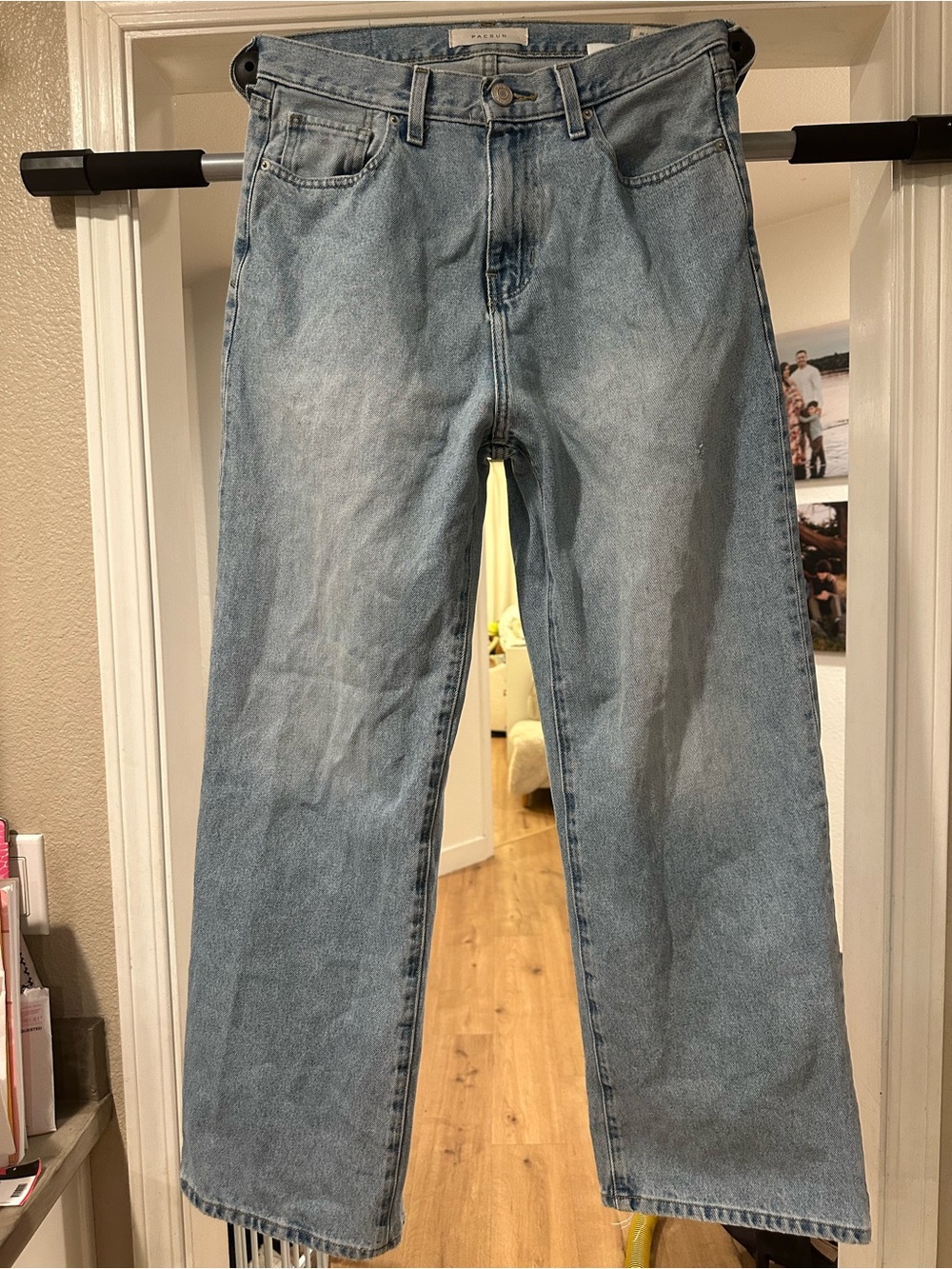 Pac Sun Blake Extreme Baggy Jean